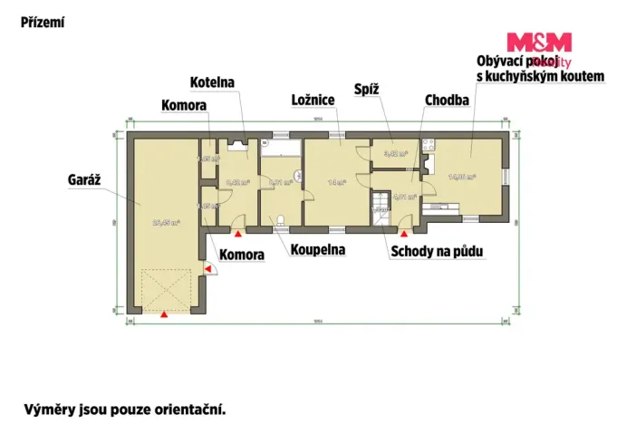 Prodej rodinného domu, Krásná Hora nad Vltavou - Krašovice, 143 m2