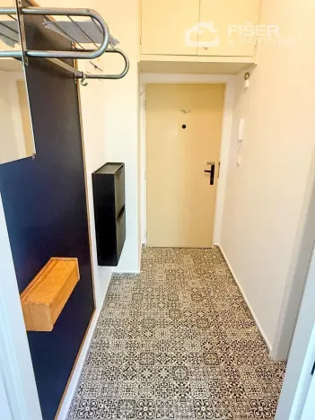 Pronájem bytu 1+kk, Valašské Meziříčí, Křižná, 20 m2