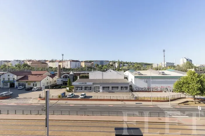 Pronájem bytu 1+kk, Praha - Libeň, Kurta Konráda, 33 m2