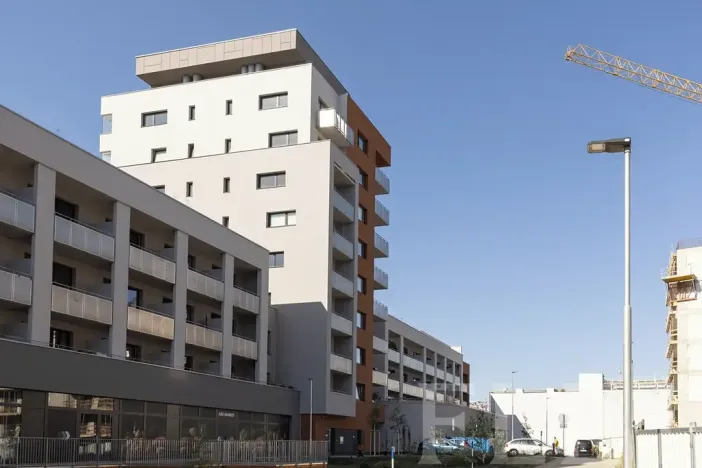 Pronájem bytu 1+kk, Praha - Vysočany, Bukačova, 38 m2