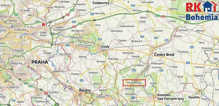 Pronájem bytu 4+kk, Doubravčice, K Jízdárně, 184 m2