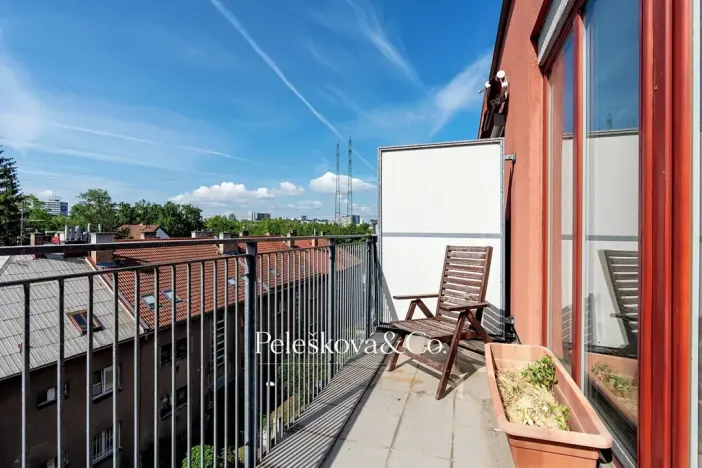 Prodej bytu 4+kk, Praha - Záběhlice, Podle náhonu, 136 m2