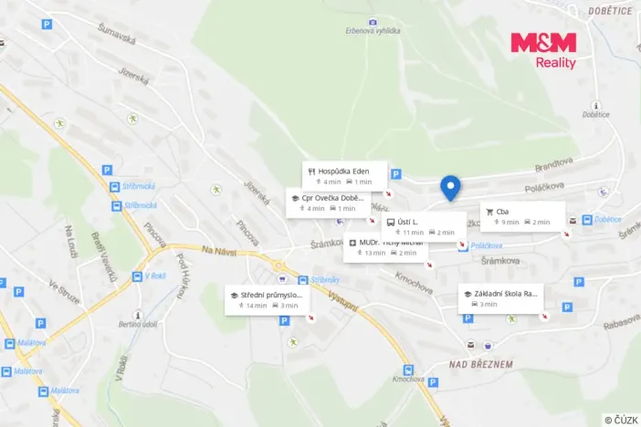 Prodej bytu 3+1, Ústí nad Labem - Severní Terasa, Poláčkova, 75 m2