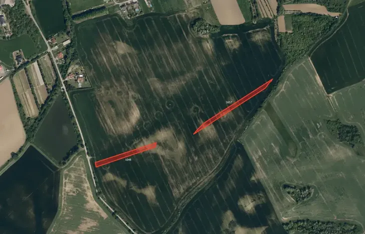Prodej pole, Kostelec, 5710 m2