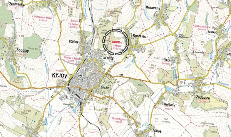 Prodej pole, Kostelec, 8059 m2