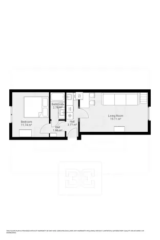 Pronájem bytu 2+1, Praha - Vinohrady, Velehradská, 42 m2