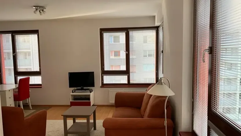 Pronájem bytu 1+kk, Praha - Žižkov, Baranova, 40 m2