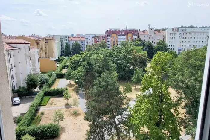 Prodej bytu 1+kk, Brno, Křídlovická, 35 m2