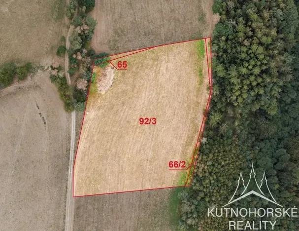 Prodej komerčního pozemku, Pertoltice, 51001 m2