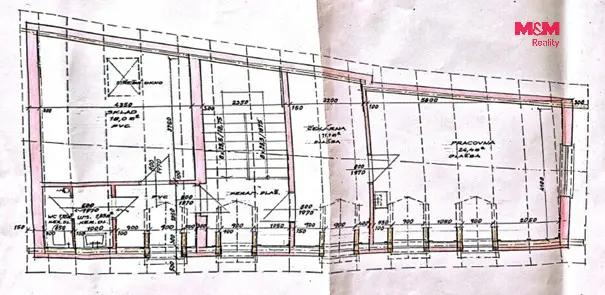 Pronájem obchodního prostoru, Čelákovice, Sedláčkova, 39 m2