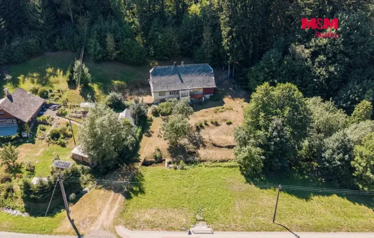 Prodej chalupy, Těchonín, 80 m2