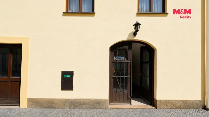 Pronájem obchodního prostoru, Litomyšl - Litomyšl-Město, Šmilovského, 40 m2