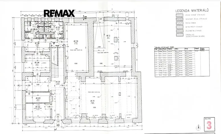 Pronájem skladu, Rudná, Masarykova, 1270 m2