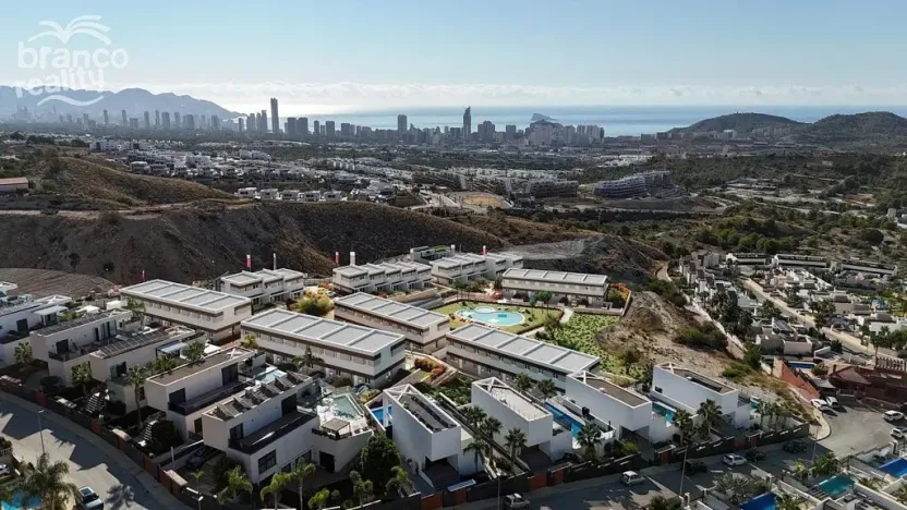 Prodej rodinného domu, Finestrat, Alicante, Španělsko, 118 m2