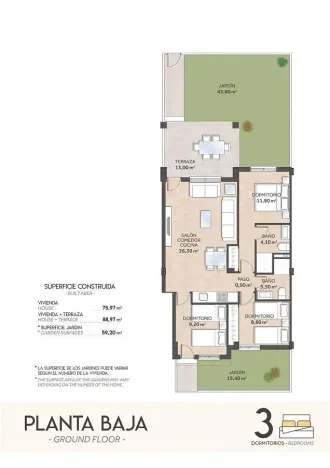 Prodej rodinného domu, San Miguel de Salinas, Alicante, Španělsko, 75 m2
