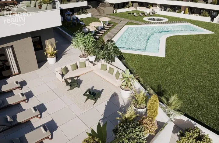 Prodej bytu 3+kk, San Miguel de Salinas, Alicante, Španělsko, 91 m2