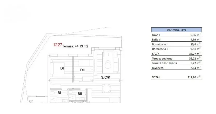 Prodej bytu 3+kk, San Miguel de Salinas, Alicante, Španělsko, 91 m2