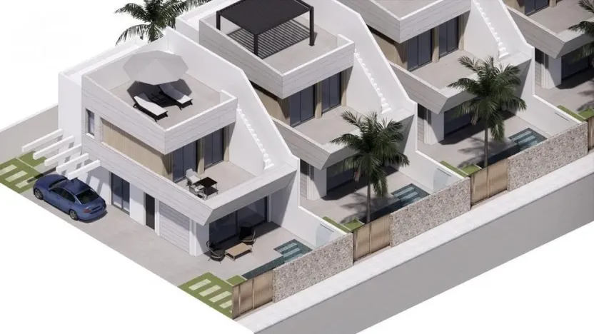 Prodej rodinného domu, San Javier, Murcia, Španělsko, 110 m2