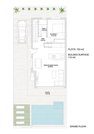 Prodej rodinného domu, San Javier, Murcia, Španělsko, 110 m2