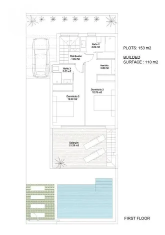 Prodej rodinného domu, San Javier, Murcia, Španělsko, 110 m2
