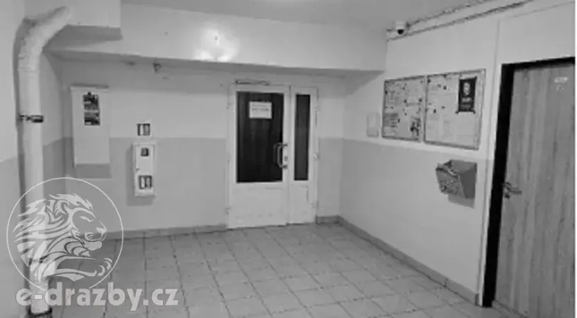Dražba bytu 2+1, Ústí nad Labem, Jizerská, 62 m2
