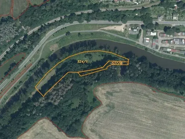 Dražba louky, Světlá nad Sázavou, 8621 m2