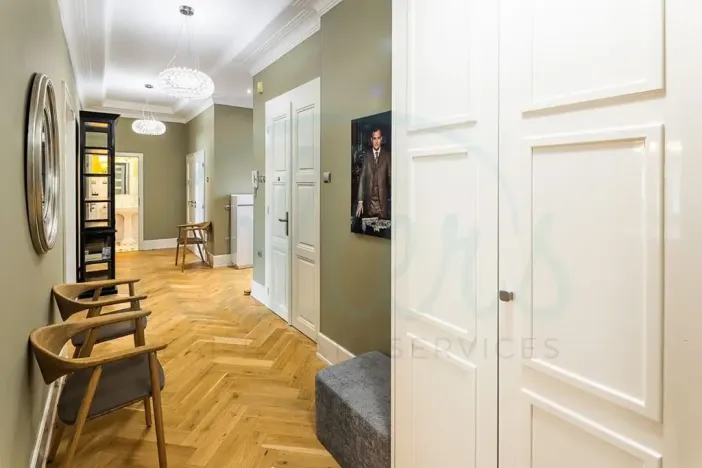 Pronájem bytu 3+1, Praha - Vinohrady, Lužická, 120 m2