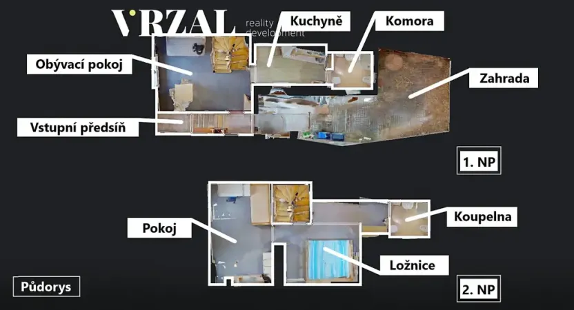 Pronájem rodinného domu, Plzeň, Stromková, 85 m2