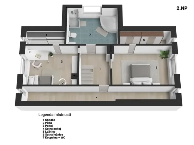 Prodej rodinného domu, Roztoky u Semil, 346 m2