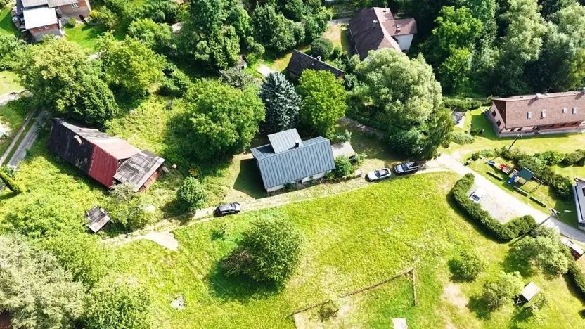 Prodej rodinného domu, Roztoky u Semil, 346 m2