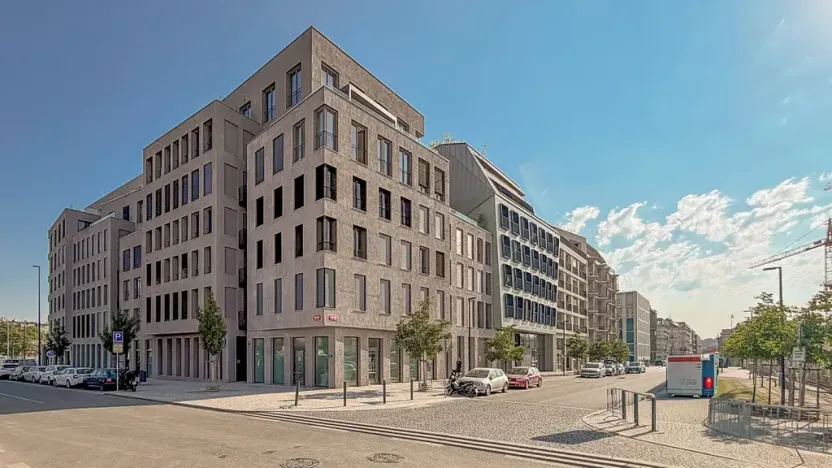 Pronájem bytu 1+kk, Praha - Smíchov, Vackové, 30 m2