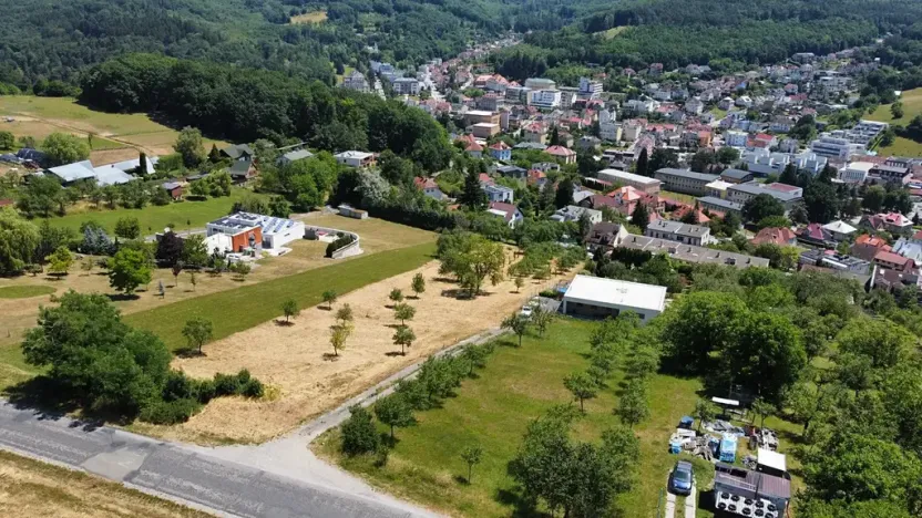 Prodej pozemku pro bydlení, Luhačovice, Slunná, 1600 m2