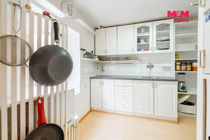 Prodej rodinného domu, Jemnice, Zámecká, 80 m2