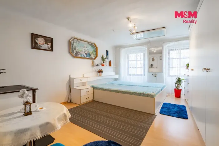 Prodej rodinného domu, Jemnice, Zámecká, 80 m2
