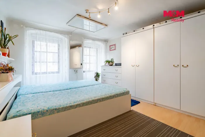Prodej rodinného domu, Jemnice, Zámecká, 80 m2