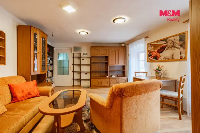 Prodej rodinného domu, Jemnice, Zámecká, 80 m2