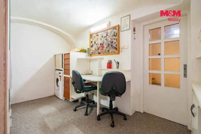 Prodej rodinného domu, Jemnice, Zámecká, 80 m2