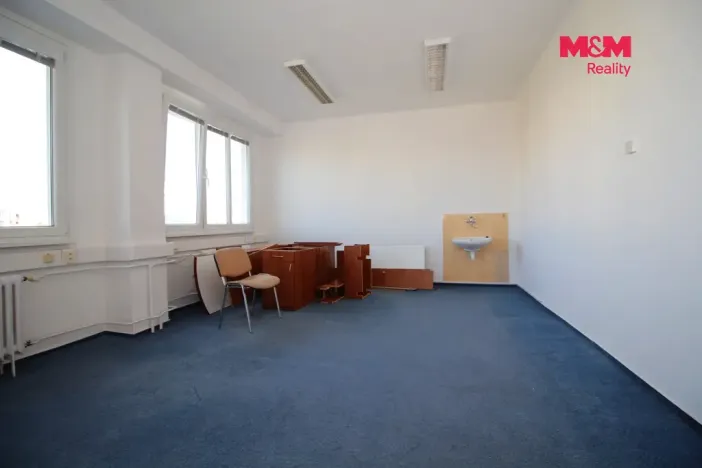 Pronájem kanceláře, Hradec Králové - Nový Hradec Králové, Brněnská, 19 m2