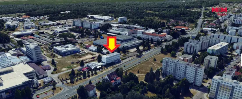 Pronájem kanceláře, Hradec Králové - Nový Hradec Králové, Brněnská, 19 m2