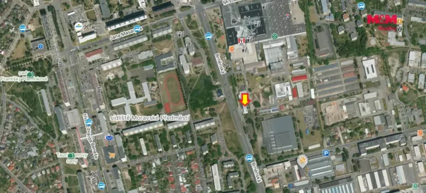 Pronájem kanceláře, Hradec Králové - Nový Hradec Králové, Brněnská, 19 m2