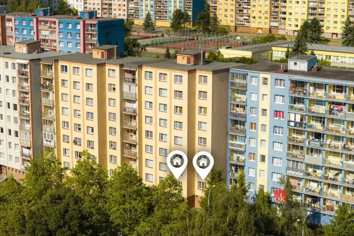 Prodej bytu 3+1, Plzeň - Bolevec, Kaznějovská, 72 m2
