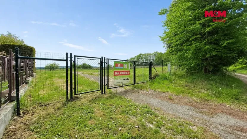 Prodej pozemku pro bydlení, Albrechtice nad Vltavou - Údraž, 2590 m2