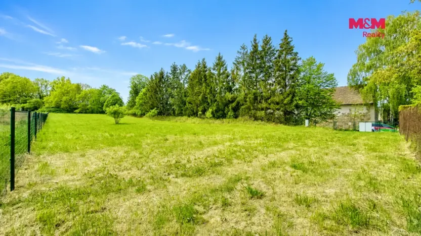 Prodej pozemku pro bydlení, Albrechtice nad Vltavou - Údraž, 2590 m2