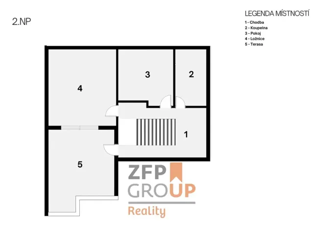 Prodej bytu 4+kk, Brno, Azurová, 161 m2