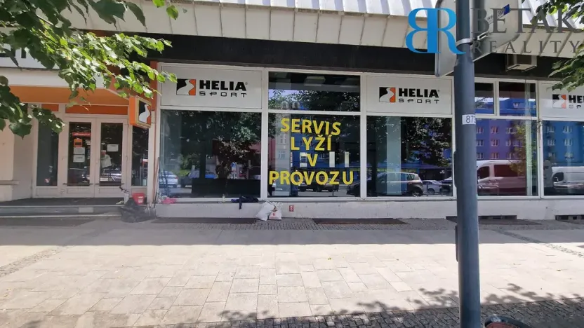 Pronájem obchodního prostoru, Přerov - Přerov I-Město, Žerotínovo nám., 373 m2