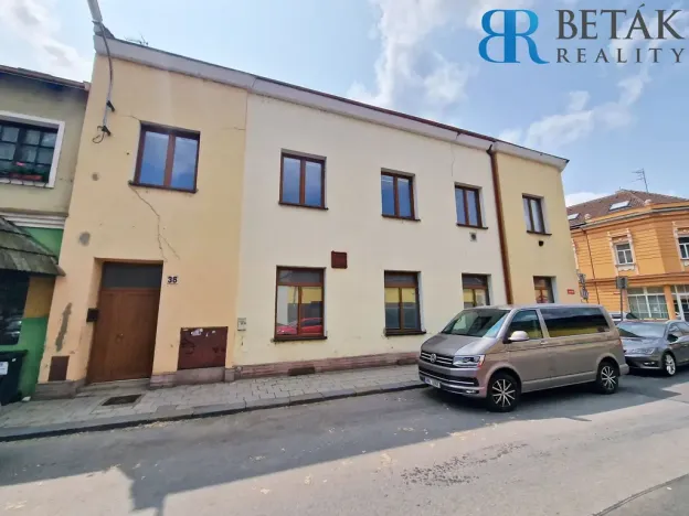 Prodej činžovního domu, Přerov - Přerov I-Město, Jungmannova, 500 m2