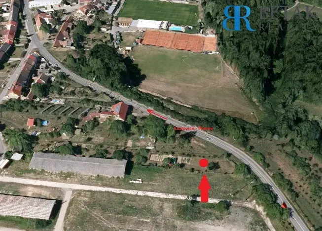 Prodej pozemku, Přerov - Přerov IV-Kozlovice, Grymovská, 1409 m2