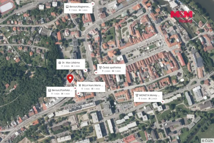 Pronájem obchodního prostoru, Beroun - Beroun-Město, Plzeňská, 85 m2