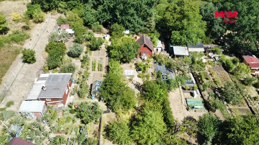 Prodej zahrady, Kadaň, Chomutovská, 384 m2