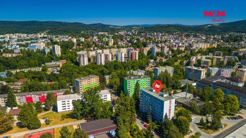 Prodej bytu 2+1, Jablonec nad Nisou, Pasířská, 61 m2